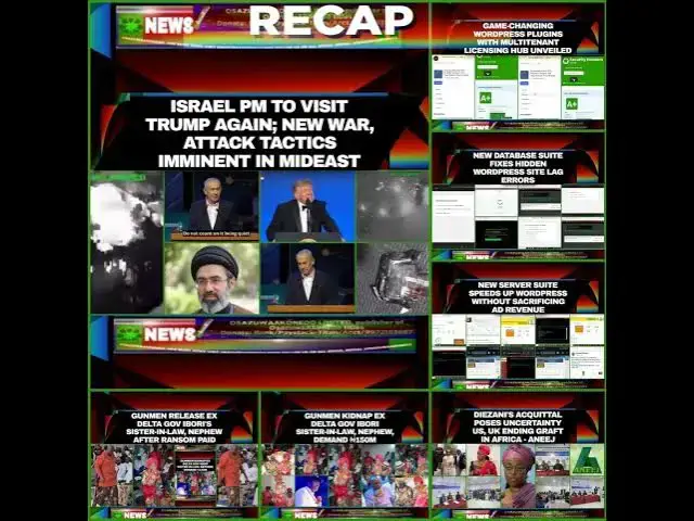 Video thumbnail for NewsRecap @3am 27-7