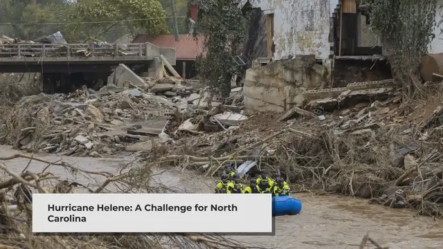 'Video thumbnail for Hurricane Helene Devastates North Carolina'