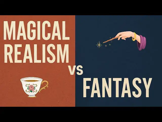 Video thumbnail for Magical Realism or Fantasy? Understanding the Key Differences in Storytelling