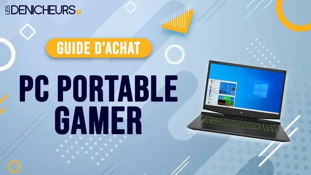 'Video thumbnail for 👓 MEILLEUR PC PORTABLE GAMER (2021) - Comparatif & Guide d'achat'
