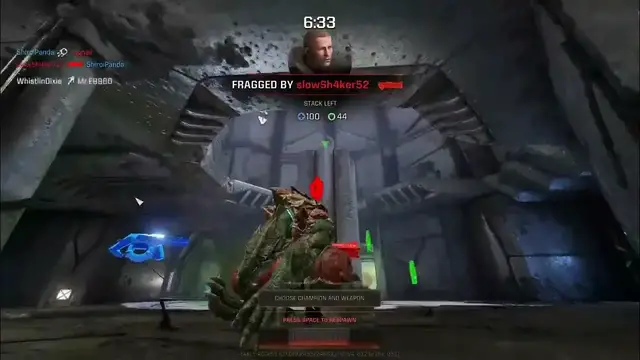 Video thumbnail for Quake Champions Gameplay  60 FPS