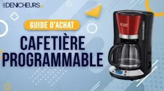 Video thumbnail for 👓 MEILLEURE CAFETIÈRE PROGRAMMABLE - Comparatif & Guide d'achat