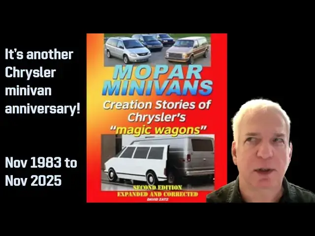 'Video thumbnail for It’s another minivan anniversary!'