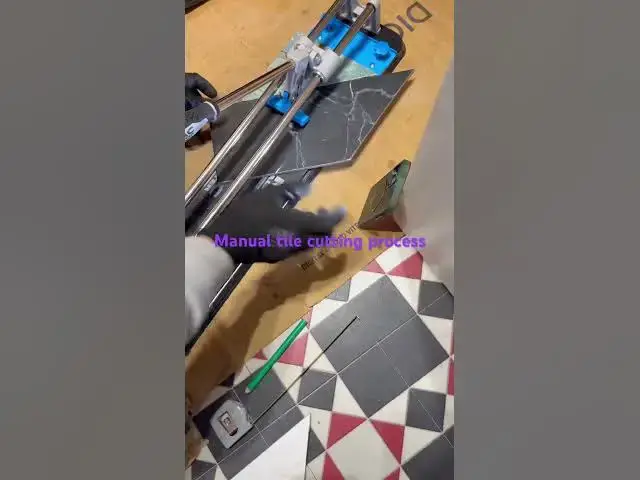 Video thumbnail for I Tried Installing Tile Without Power Tools