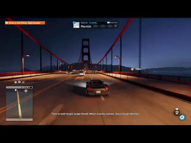 Video thumbnail for Watch Dogs 2 - Wrench & Marcus Holloway Discus, Debate Aliens vs Predators "Who Would Win?" Dialogue