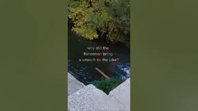 Video thumbnail for Fishing Joke 65 #jokes #fishingjokes #humor #joke