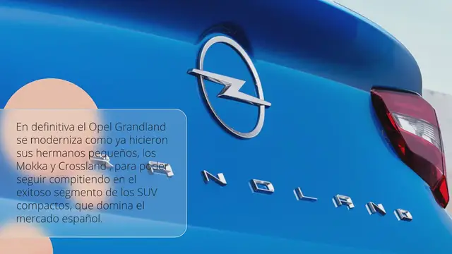 Video thumbnail for Nuevo Opel Grandland 2022