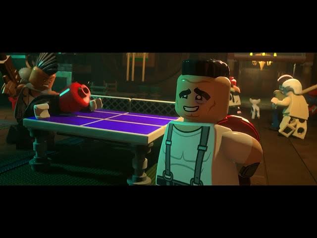 Video thumbnail for Lego Batman: Legacy of The Dark Knight - Chapter 1 Carmine Falcone and Red Hood One Cutscene