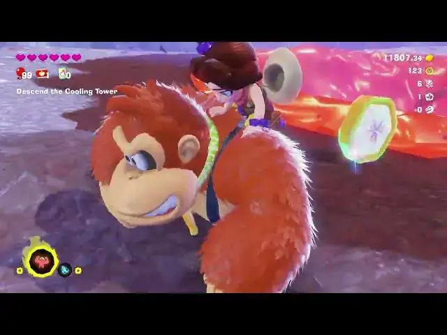 Video thumbnail for Donkey Kong Bananza - Freezer Layer: Reach Sublayer 502: Descend The Cooling Tower Gameplay