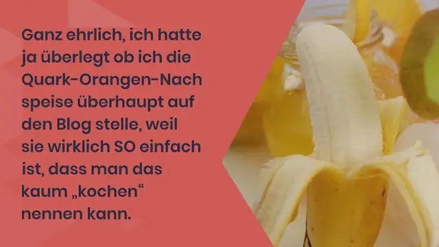 Video thumbnail for Schnelle Quark-Orangen-Nachspeise im Glas: