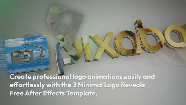 Video thumbnail for 3 Minimal Logo Reveals – Free After Effects Template