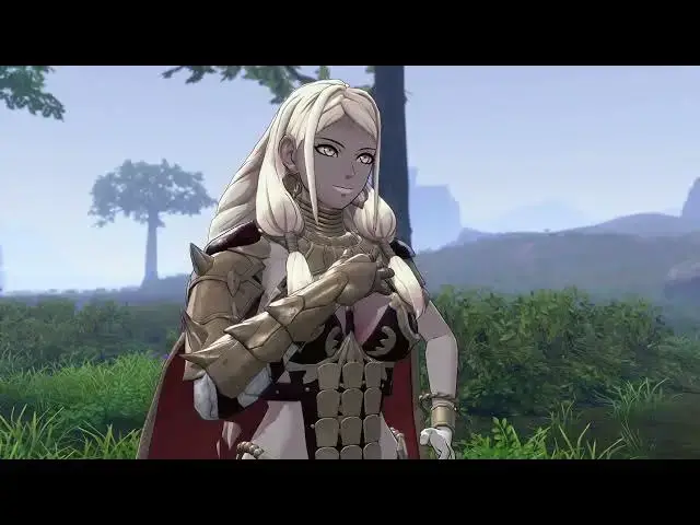 Video thumbnail for Fire Emblem: Fortune's Weave - 1 Theodora's Path Ch 2: Talk To Troy - Gives Theodora Warning Chain