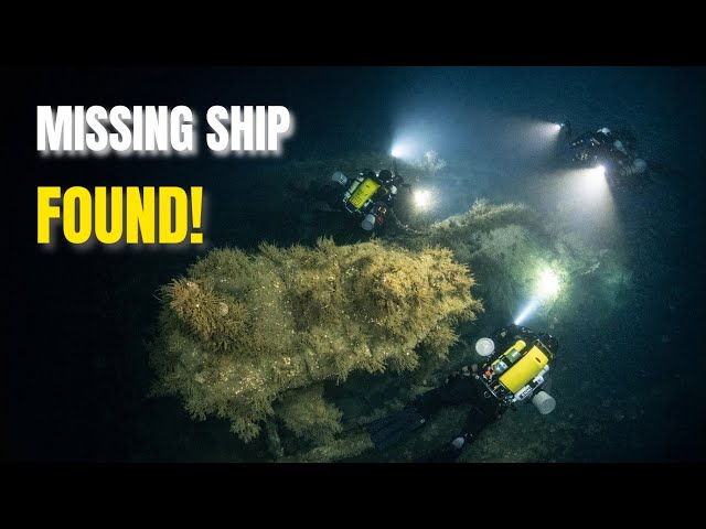 Video thumbnail for The SS Express Mystery | Finally Identified on the Seabed