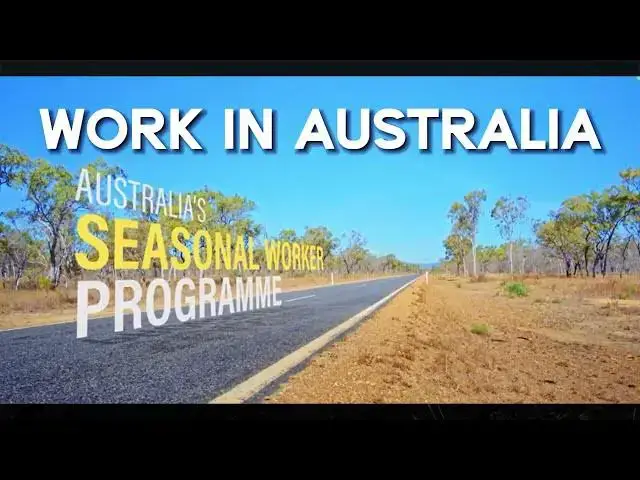 Video thumbnail for Short Trailer: Australian Seasonal Work, Technology, and Society