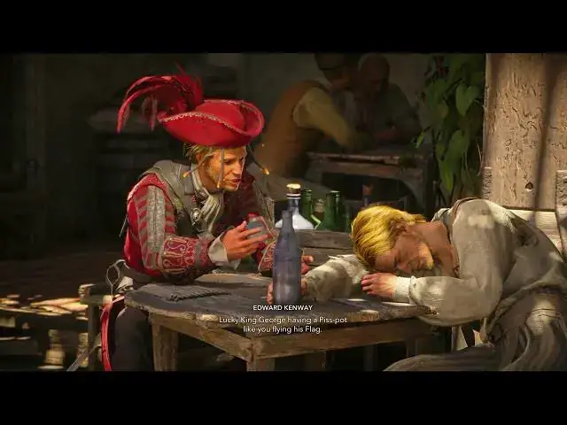 Video thumbnail for Assassin's Creed Black Flag Resynched - Lively Havana: Sailor Cutscene | Beat Up The Attackers