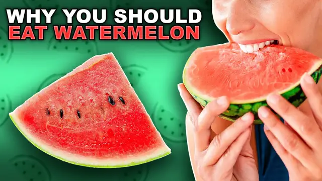 Video thumbnail for Here's Why You Should Start Eating More Watermelon