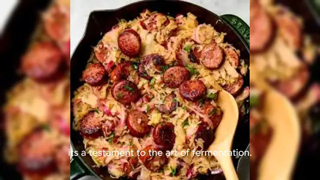 Video thumbnail for Sauerkraut