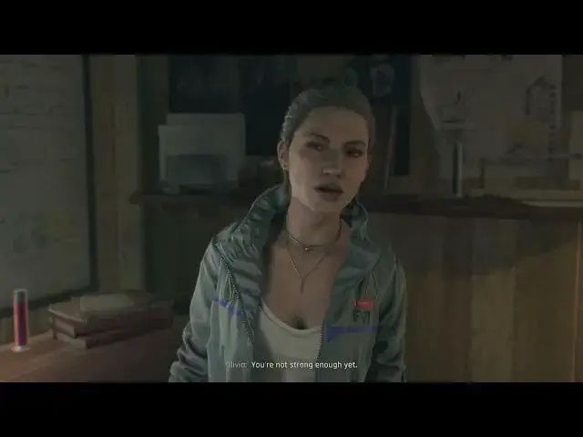 'Video thumbnail for Dying Light: The Beast - A New Strain: Bring The Chimera Blood Sample To Olivia "I'm Done" Cutscene'