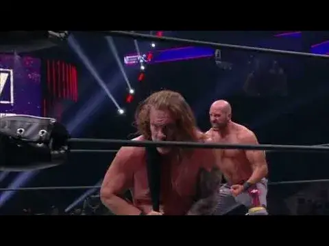 'Video thumbnail for Was Ricky Starks Able to Survive Lance Archer & Advance to the Semi Finals? | AEW Rampage, 11/18/22'