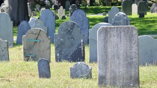 Video thumbnail for The Oldest Cemeteries In America