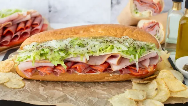 'Video thumbnail for The Jimmy John's Italian Night Club Copycat That's Even Better Homemade'