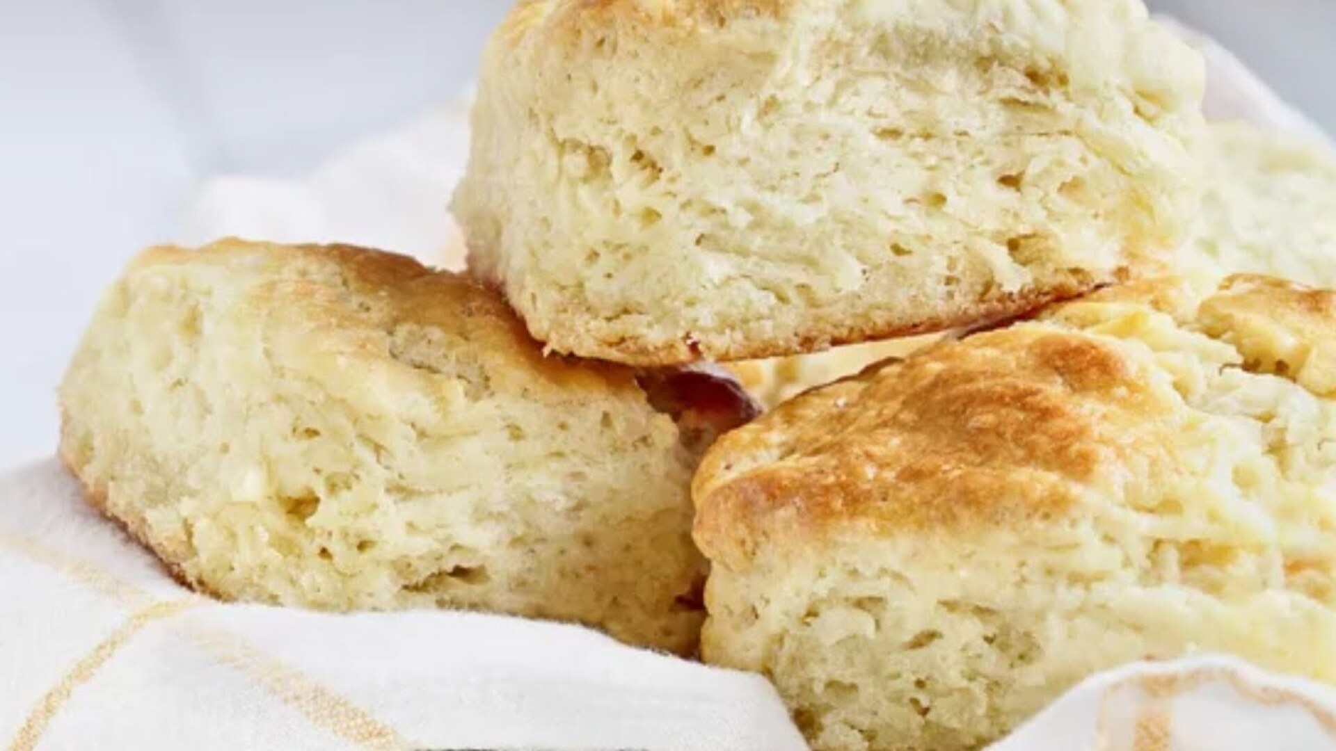 Video thumbnail for Mistakes Everyone Makes When Baking Biscuits