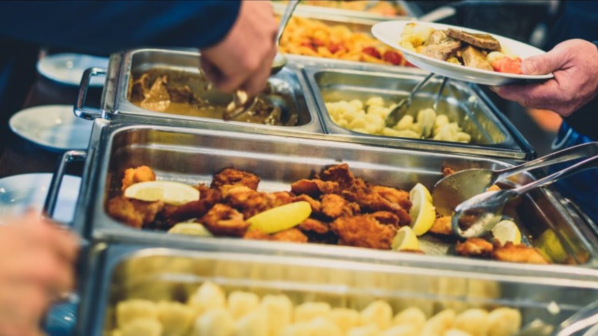 Video thumbnail for Gross Things You Never Knew About Eating At A Buffet