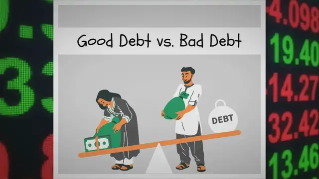 'Video thumbnail for Good Debt vs Bad Debt – What is the Difference?'