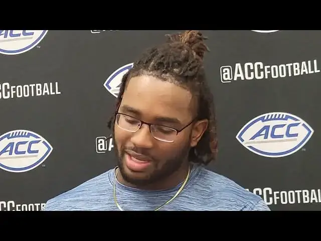 'Video thumbnail for Press conferences for Jacolby Criswell, Kaimon Rucker, Jahvaree Ritzie and J.J. Jones after #UNC win'