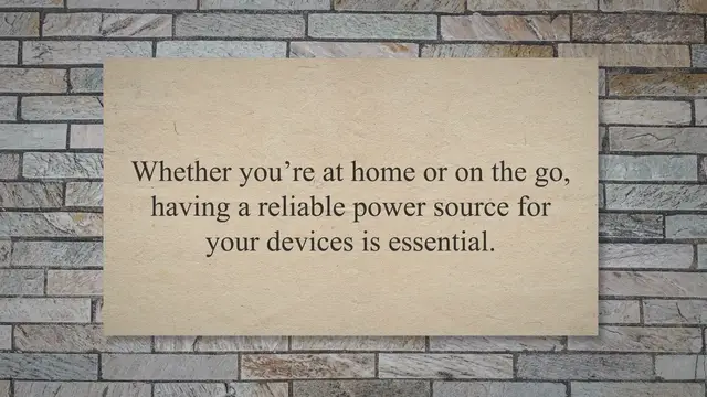 'Video thumbnail for Unleashing Power On-The-Go: An In-Depth Review of Anker Portable Charger 511 Power Bank'