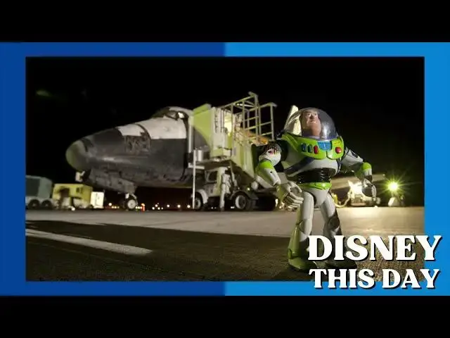 'Video thumbnail for Buzz Lightyear | DISNEY THIS DAY | September 11, 2009'