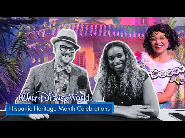 'Video thumbnail for Walt Disney World's Celebration for Hispanic Heritage Month'