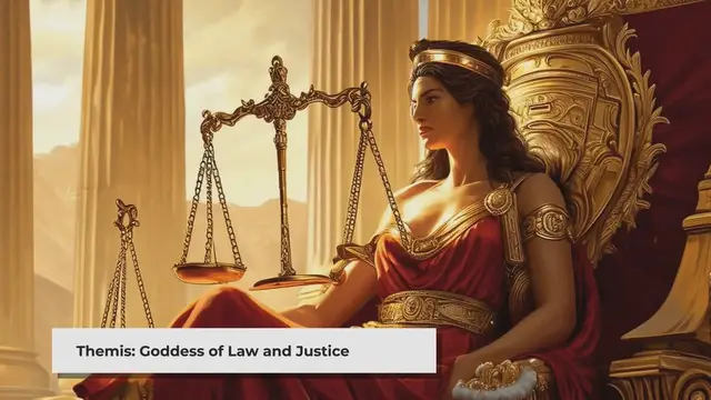 Video thumbnail for Themis: Ancient Greek Goddess of Justice and Her Modern Legacy