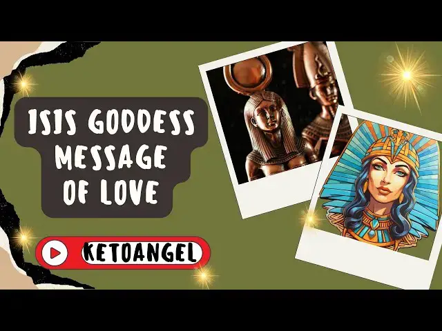 Video thumbnail for Isis goddess message of Love, Video
