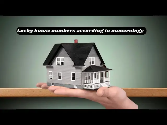 Video thumbnail for Lucky house numbers according to numerology-Video