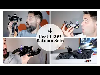 'Video thumbnail for 4 Best LEGO Batman Sets For Absolute Fans'