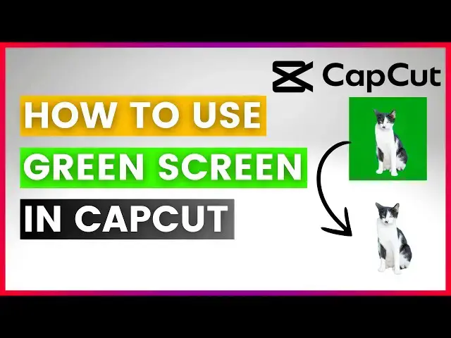 'Video thumbnail for How To Use Green Screen In Capcut (In 2025)'