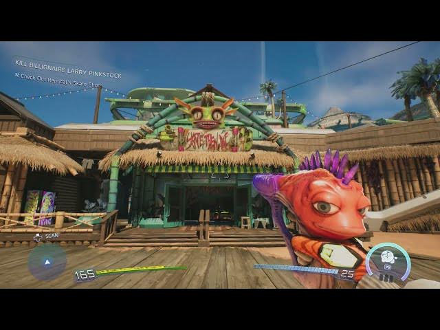 Video thumbnail for High On Life 2 - Pinkline Harbor: Check Out Reptical's Skate Shop: Buy Grip Tape | Play Radical Rex