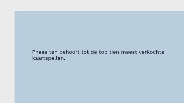 Video thumbnail for Phase ten – Een populair kaartspel