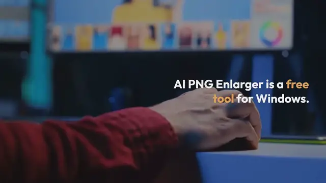 Video thumbnail for Enlarge PNG & JPG Images For Free Without Losing Quality