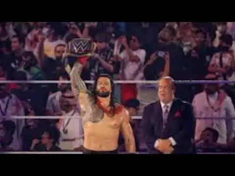 Video thumbnail for brock lesnar vs omos new match | wwe 2022 match