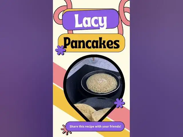 Video thumbnail for Lacy Pancakes Just Like My Mama’s