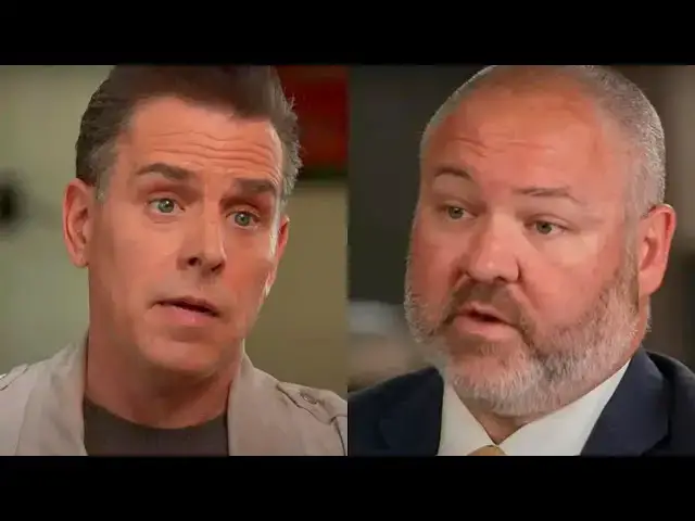 Video thumbnail for Whistleblower Finally Breaks His Silence - Blows Lid Off Interference In Hunter Biden Investigation