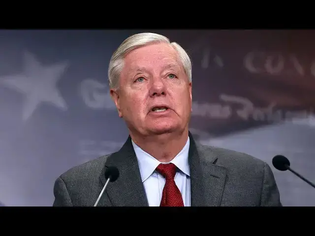 Video thumbnail for Arrest Warrant Issued For Republican Senator Lindsey Graham!!