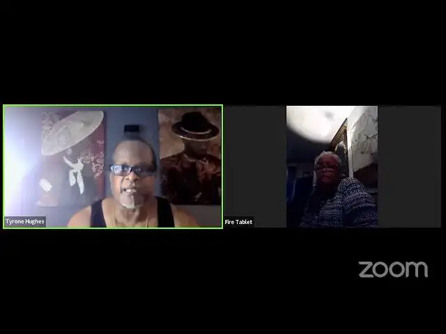 Video thumbnail for Tyrone Hughes's Personal Meeting Room