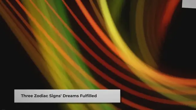 'Video thumbnail for By The End Of March, Some Zodiac Signs Will See Their Lifelong Dreams Come True'
