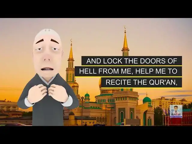 Video thumbnail for Ramadan Dua Day 20 / one of the best Dua for Ramadan   / listen daily in Ramadan / No1doctor /dratef