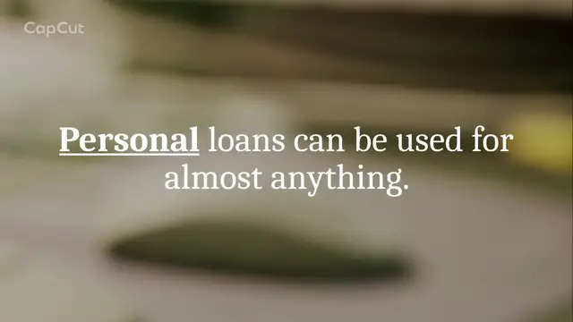 Video thumbnail for A loan is money you borrow from a lender, like a bank, that you agree to pay back over time with interest.