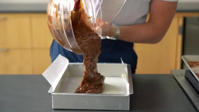 'Video thumbnail for The Secret to Katharine Hepburn's Brownie Recipe ¦ NYT Cooking (720p 24fps)'