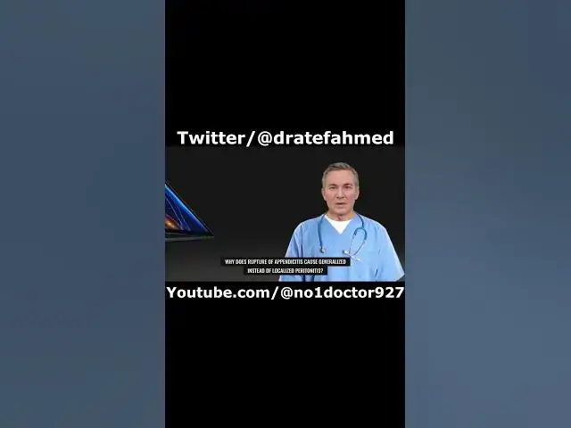 Video thumbnail for Acute Appendicitis 16 Questions and Answers #acuteappendicitis #appendicitis #symptoms #shorts #mcqs